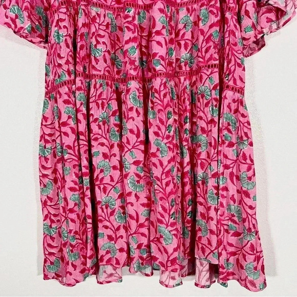 NWT Playa Lucila Floral Dress Pink - Picture 7 of 14